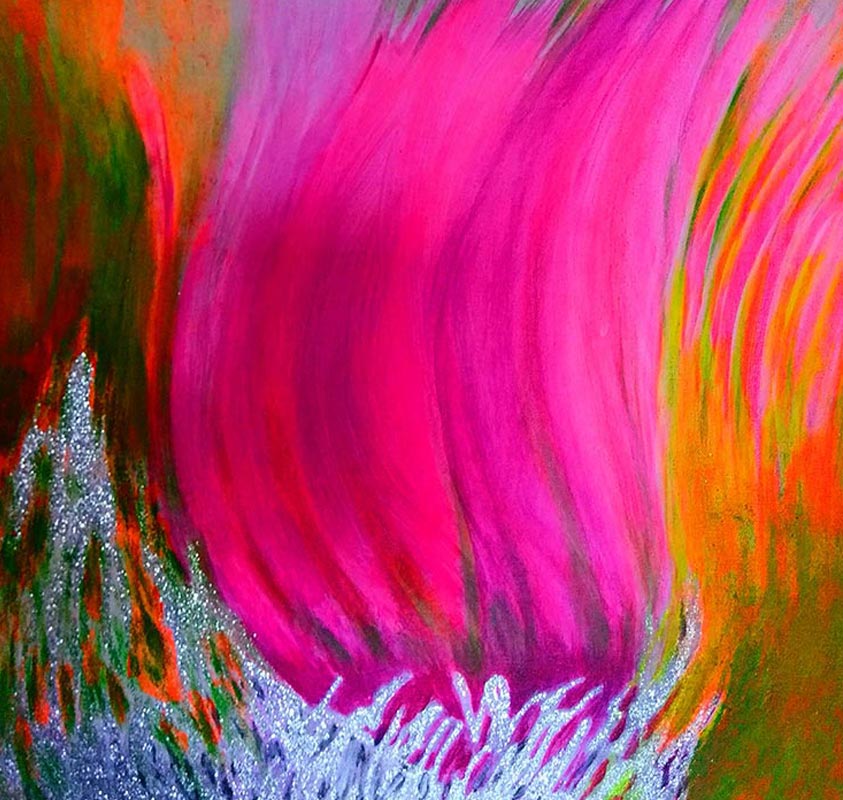 flame of love Tanareh Sjöström