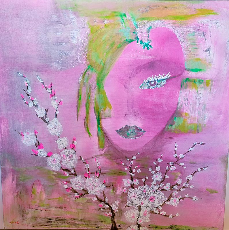 the essence and the iconic soul of Japan Tanareh Sjöström
